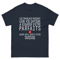 Thumbnail for T-shirt Il Suffit d'Être SUISSE