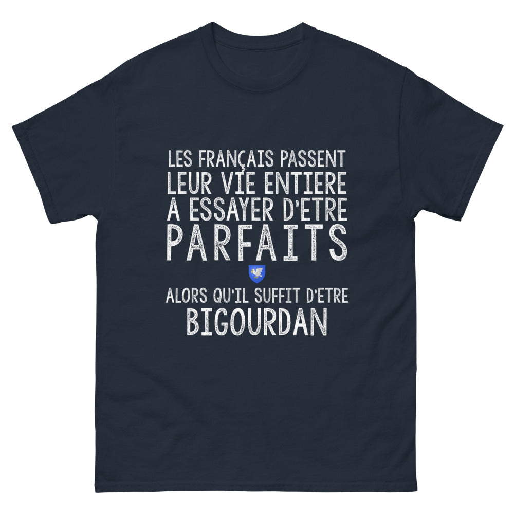 T-shirt Il Suffit d'Être BIGOURDAN