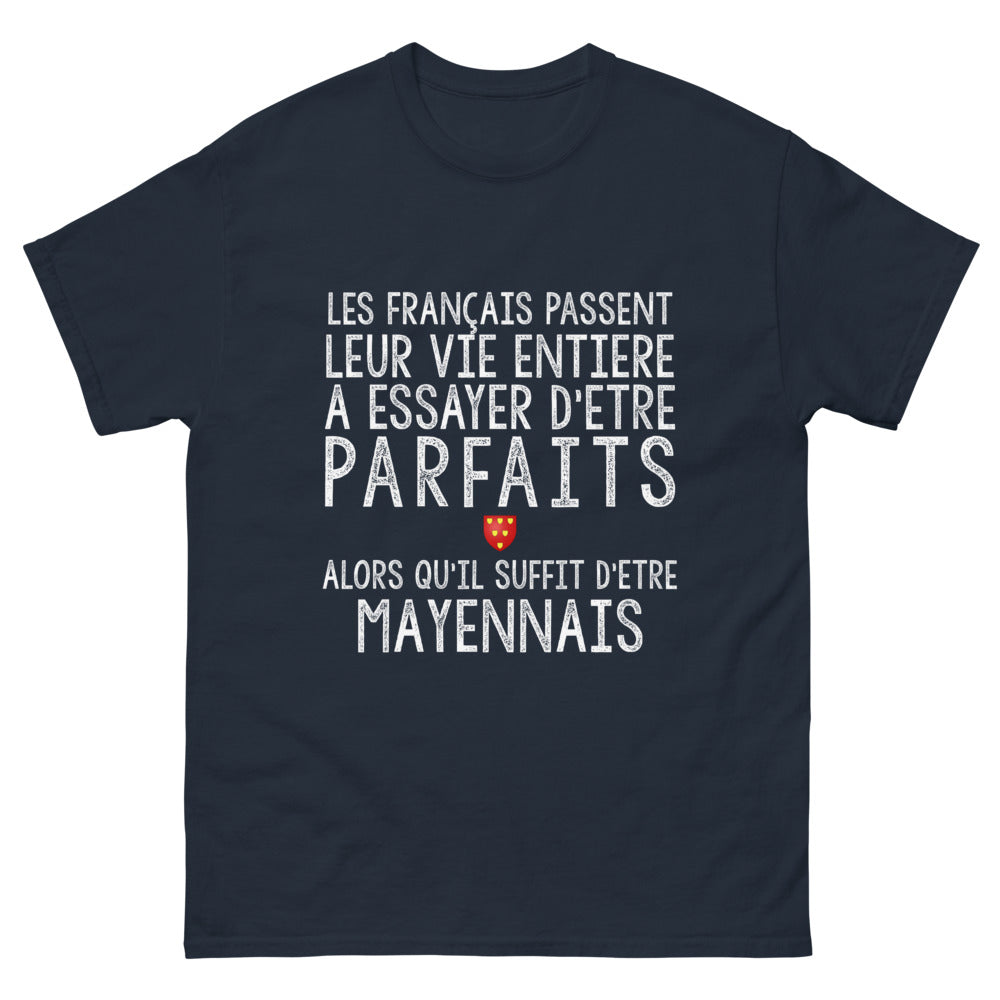 T-shirt Il Suffit d'Être MAYENNAIS