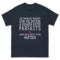 Thumbnail for T-shirt Il Suffit d'Être HAÏTIEN
