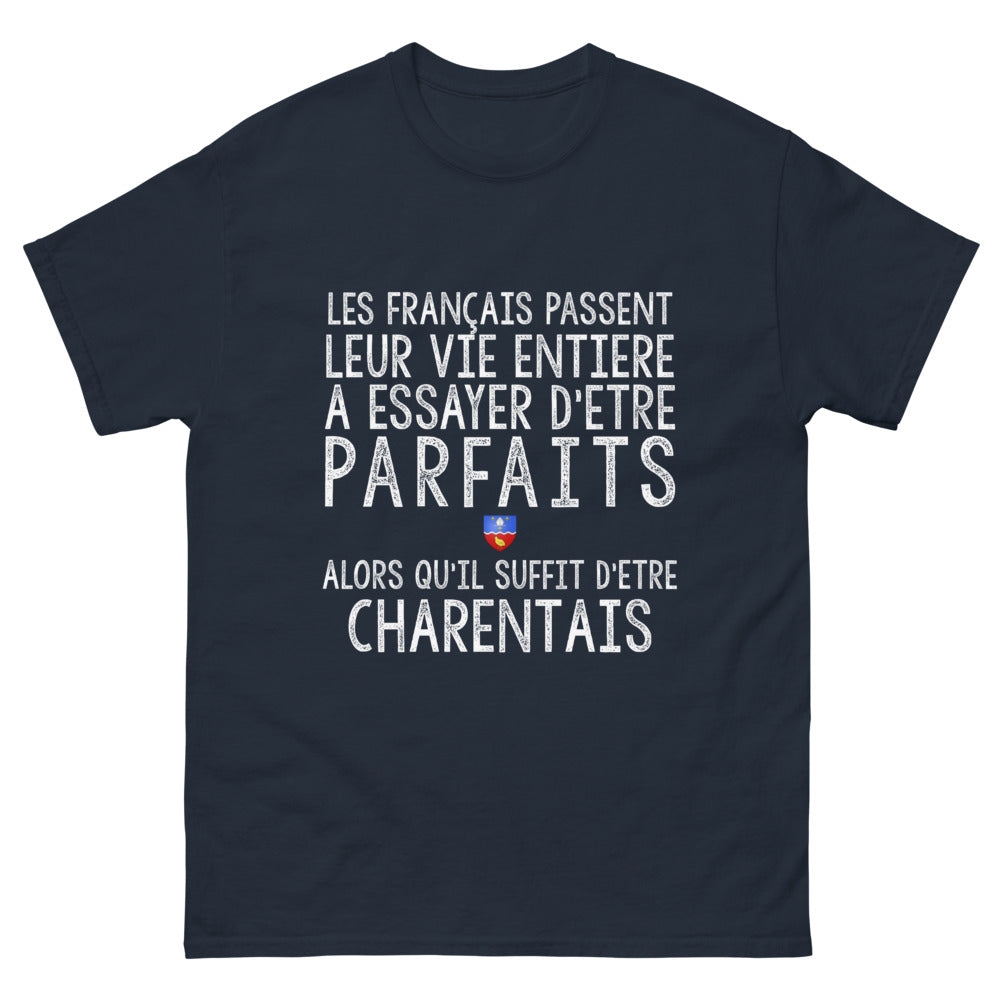 T-shirt Il Suffit d'Être CHARENTAIS