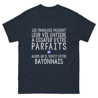Thumbnail for T-shirt Il Suffit d'Être BAYONNAIS