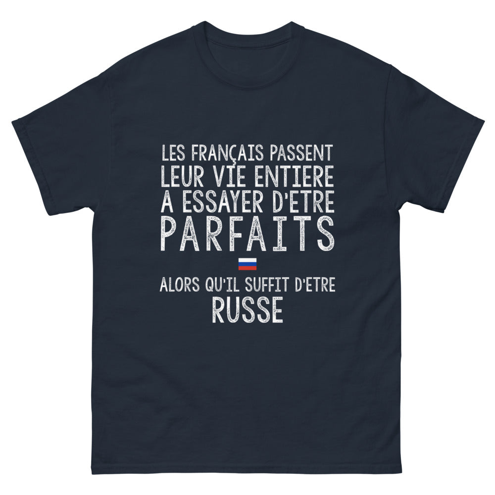 T-shirt Il Suffit d'Être RUSSE