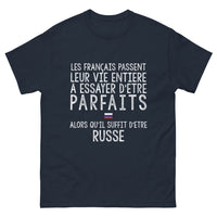 Thumbnail for T-shirt Il Suffit d'Être RUSSE