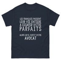 Thumbnail for T-shirt Il Suffit d'Être AVOCAT