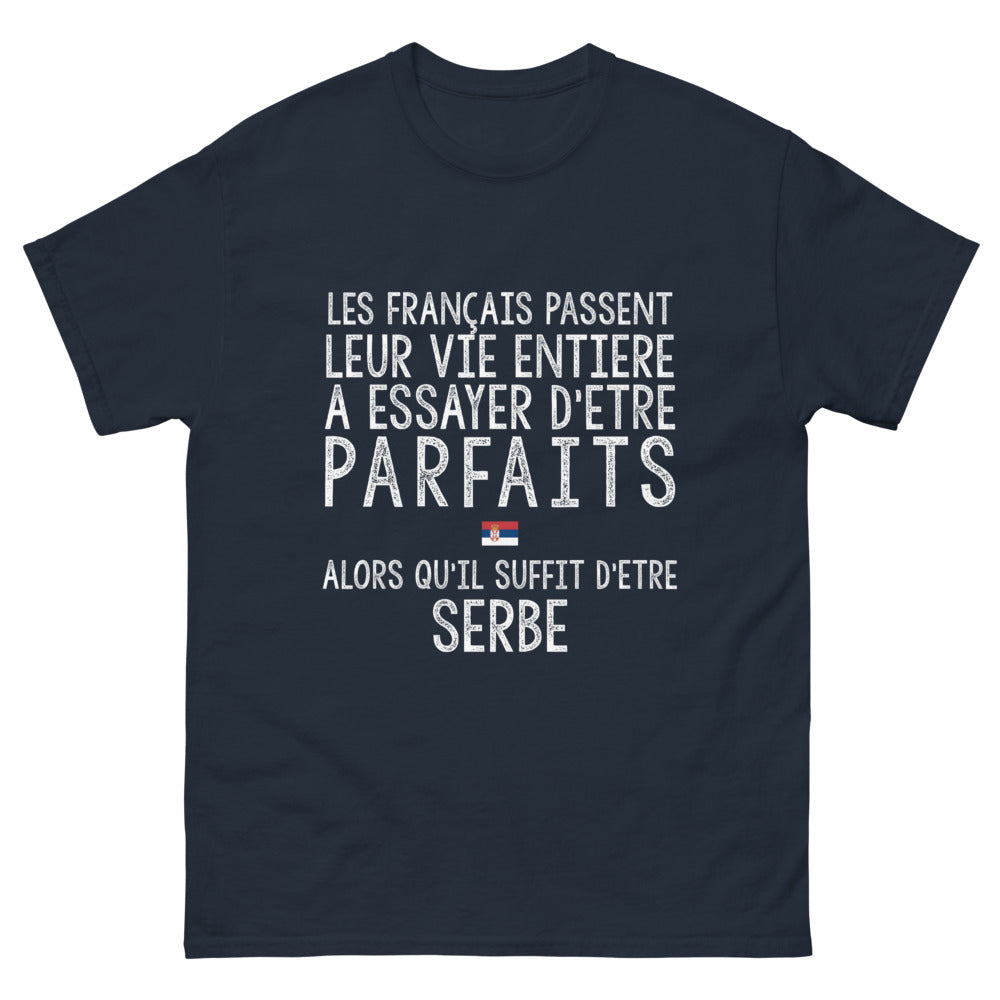 T-shirt Il Suffit d'Être SERBE