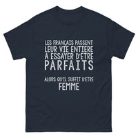 Thumbnail for T-shirt Il Suffit d'Être FEMME