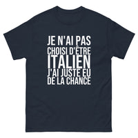 Thumbnail for T-shirt Je N'ai Pas Choisi d'Être Italien