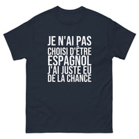 Thumbnail for T-shirt Je N'ai Pas Choisi d'Être Espagnol
