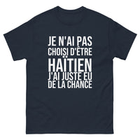 Thumbnail for T-shirt Je N'ai Pas Choisi d'Être Haïtien