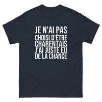 Thumbnail for T-shirt Je N'ai Pas Choisi d'Être Charentais