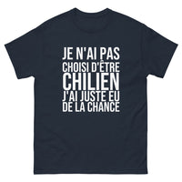 Thumbnail for T-shirt Je N'ai Pas Choisi d'Être Chilien