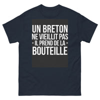 Thumbnail for T-shirt Un Breton Ne Vieillit Pas, Prend de la Bouteille