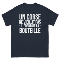 Thumbnail for T-shirt Un Corse Ne Vieillit Pas, Prend de la Bouteille