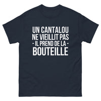 Thumbnail for T-shirt Un Cantalou Ne Vieillit Pas, Prend de la Bouteille