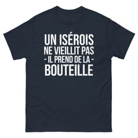 Thumbnail for T-shirt Un Isérois Ne Vieillit Pas, Prend de la Bouteille