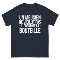 Thumbnail for T-shirt Un Meusien Ne Vieillit Pas, Prend de la Bouteille