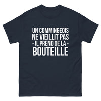 Thumbnail for T-shirt Un Commingeois Ne Vieillit Pas, Prend de la Bouteille