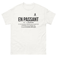 Thumbnail for T-shirt Échecs gris sport - Humour du Zwischenzug