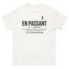 T-shirt Échecs gris sport - Humour du Zwischenzug