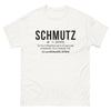 T-shirt Alsace gris sport - définition drôle Schmutz