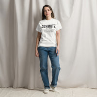 Thumbnail for T-shirt Alsace chiné - définition drôle Schmutz dos