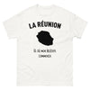 T-shirt La Réunion blanc - Origines et fierté de l'île