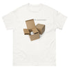 T-shirt blanc - Design unique et local