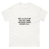 T-shirt France blanc - Un hommage humoristique au quotidien