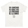 T-shirt Comtois blanc - Pression et Fierté