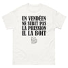 T-shirt Vendée blanc - Humour local et pression