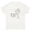 T-shirt Rocbaron blanc - Danse au rythme du Roucas