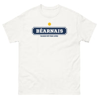 Thumbnail for T-shirt Béarnais blanc - Toujours prêt pour l'apéro