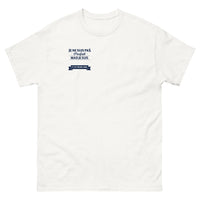Thumbnail for T-shirt Alsacien blanc - Je ne suis pas parfait mais je suis Alsacien