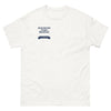 T-shirt Alsacien blanc - Je ne suis pas parfait mais je suis Alsacien