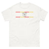 T-shirt Béarnais blanc - L'apéro avant le Monde