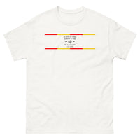 Thumbnail for T-shirt Tarnais blanc - L'apéro d'abord, conquête après !