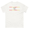 T-shirt Tarnais blanc - L'apéro d'abord, conquête après !