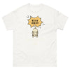 T-shirt humour US blanc - Stay Away, espace personnel