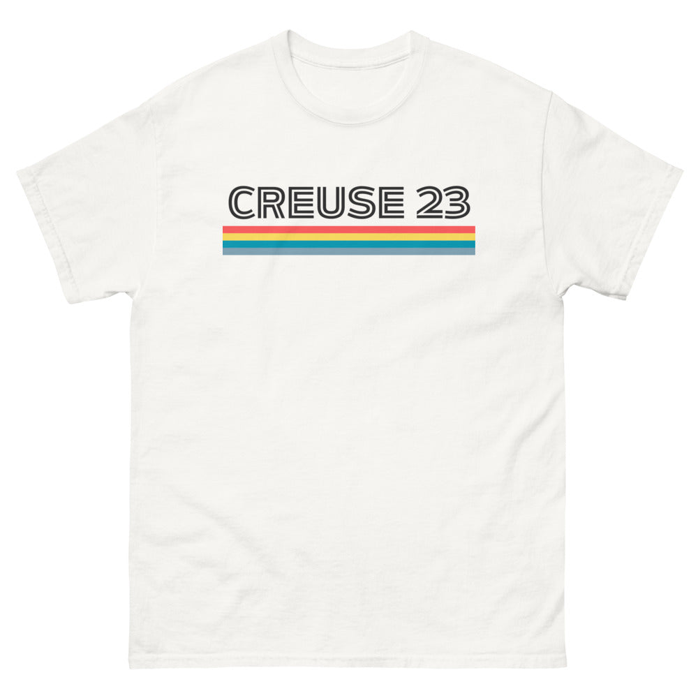T-shirt Creusois blanc - Fier et Authentique