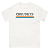 T-shirt Creusois blanc - Fier et Authentique