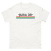 T-shirt Jura blanc - Fierté et souvenir régional