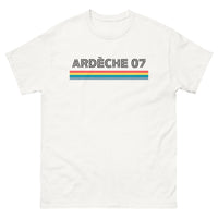Thumbnail for T-shirt Ardèche blanc - Fier de ses Racines