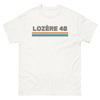 Thumbnail for T-shirt Lozérien blanc - Fierté et humour pour vos racines