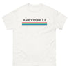 T-shirt Aveyron blanc - Clin d'œil plein d'humour
