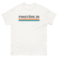 Thumbnail for T-shirt Finistère blanc - Un souvenir unique de Bretagne