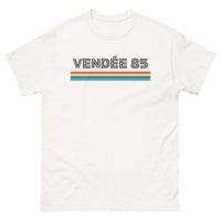 Thumbnail for T-shirt Vendée 85 blanc - Fierté Régionale