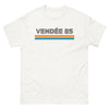 T-shirt Vendée 85 blanc - Fierté Régionale