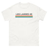 T-shirt Landes blanc - Fier d'être Landais