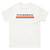 T-shirt Pays Basque blanc - Souvenir chaleureux et nostalgique